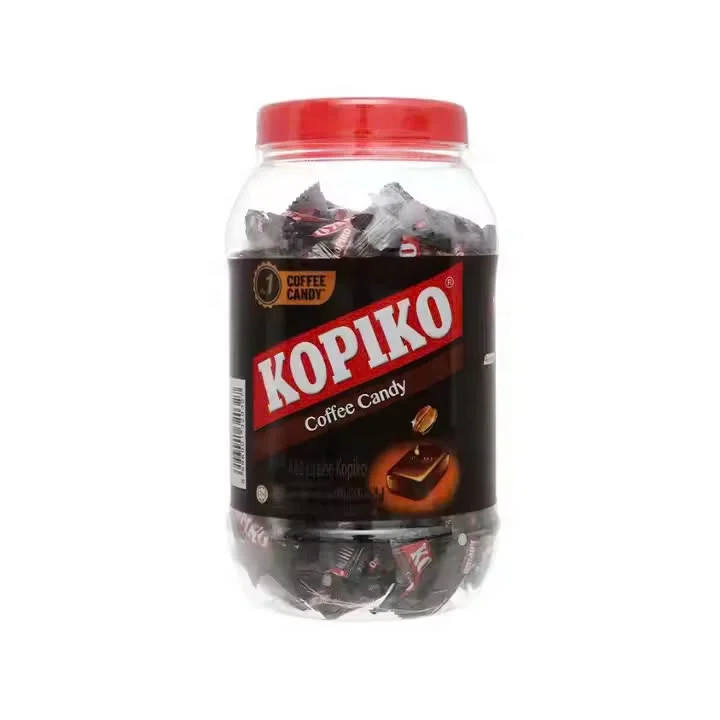 High quality coffee flavored Kopiko Coffee Candy 560g Jar, wholesale coffee candies suppliers From Vietnam