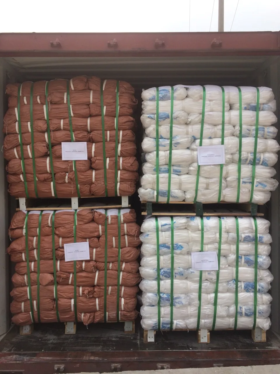 Vietnam wholesale polypropylene woven flour sacks pp woven white rice packaging bags
