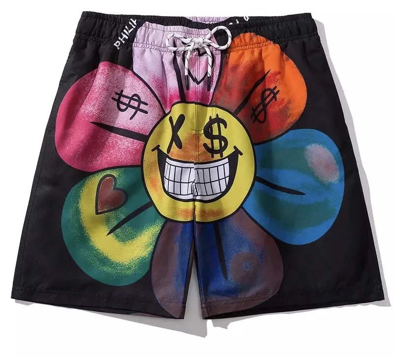 
ODM services sublimation design quick drying men shorts 