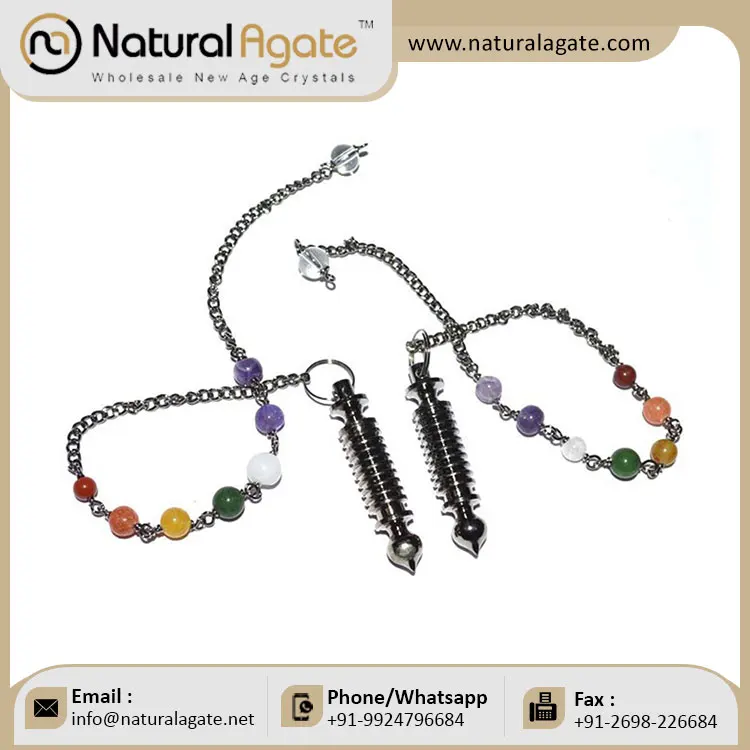 Shop Online for Semi-Precious Stone Crafts Pendulums in Bulk | Pendulums Bulk For Sale | Pendulums at Low Prices