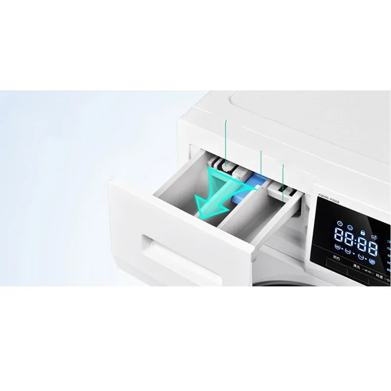 Smeta China 8kg Automatic Laundry Washing Machine with LED Display