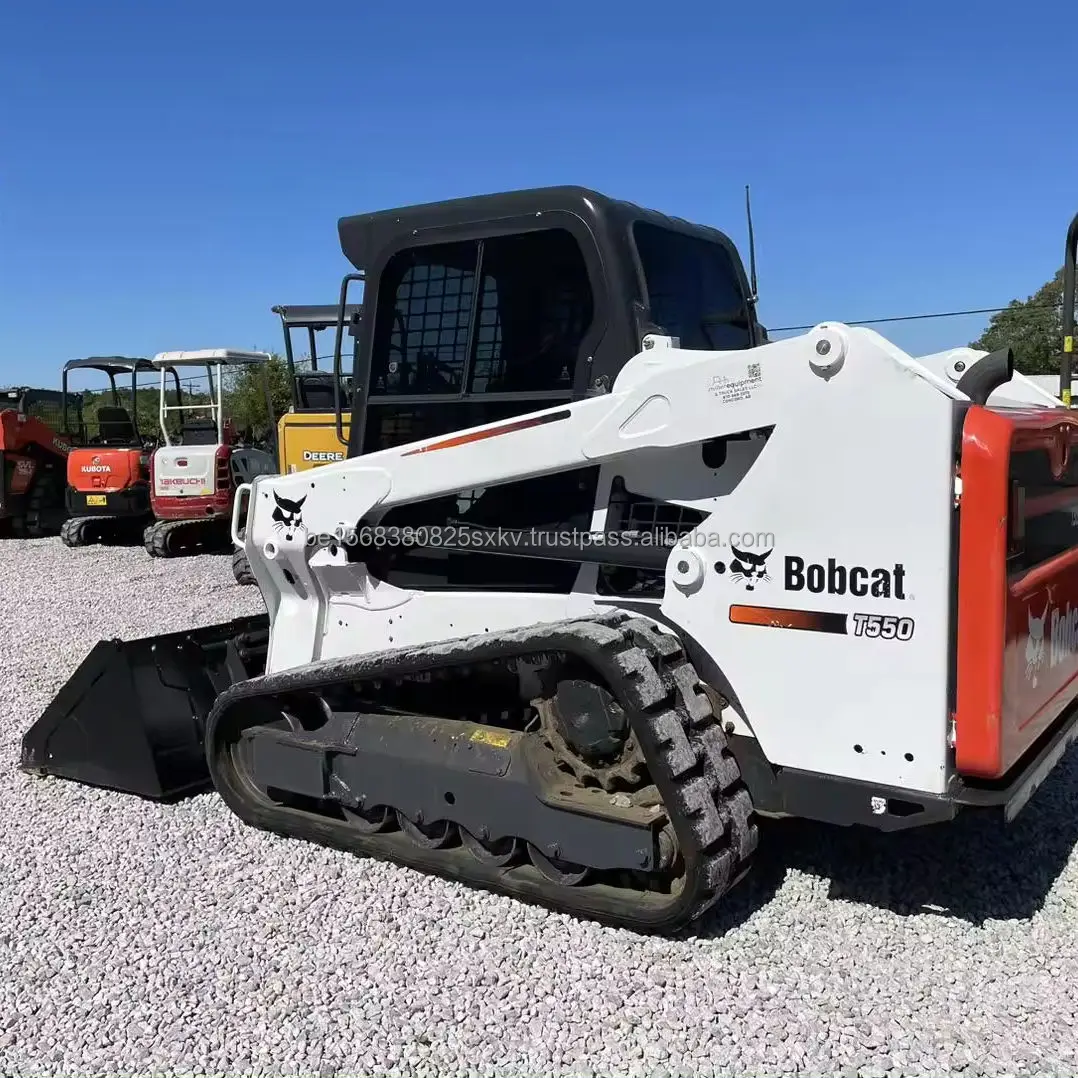 used bobcat T650 Bobcat T650 Used Skid Steer Loader Used Bobcat Skid Steer Loader T650 with good condition for sale