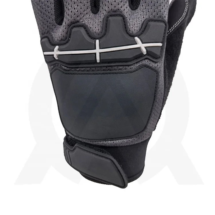 Touch Screen Work Glove Tools Assembly Automotive Gloves High Dexterity Padded Palm Heavy Duty Rigger Hand Mechanic Impact Glove