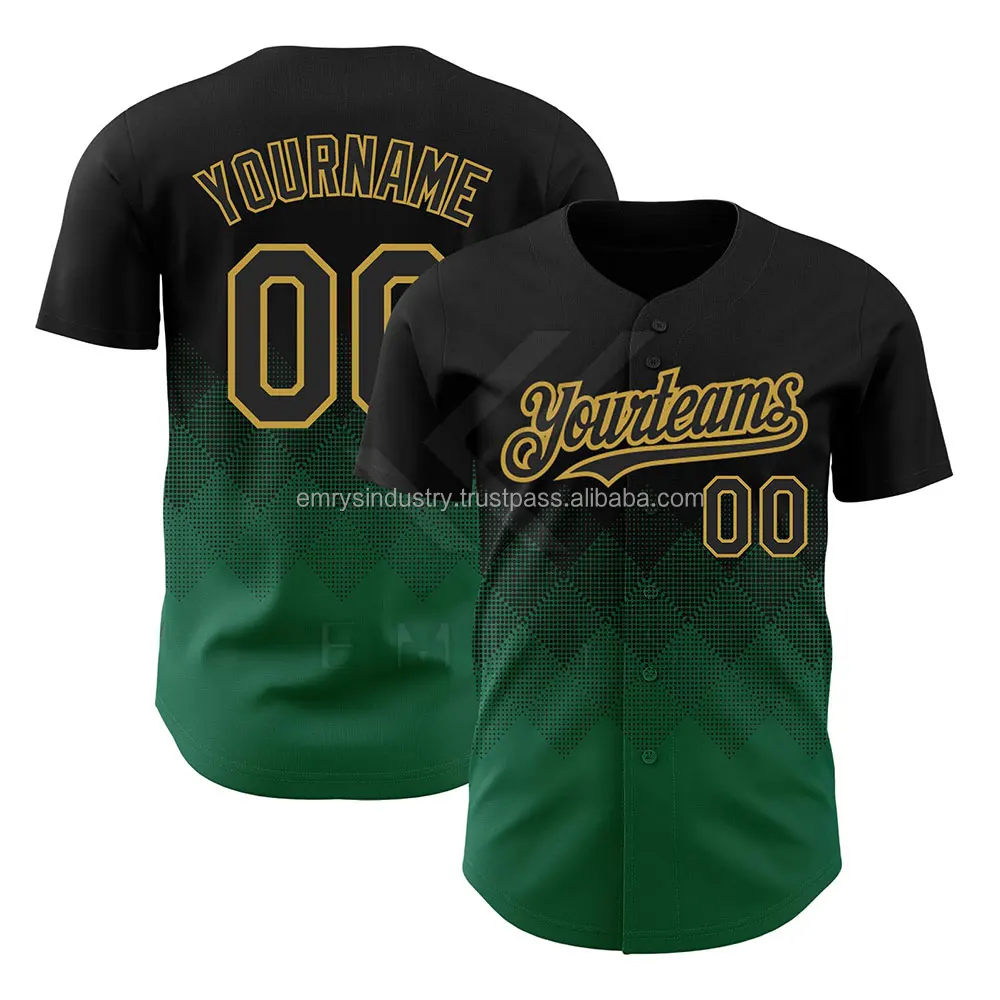 New Arrival High Quality Baseball Uniform Best Design Baseball Uniform Youth Baseball Uniform Jersey