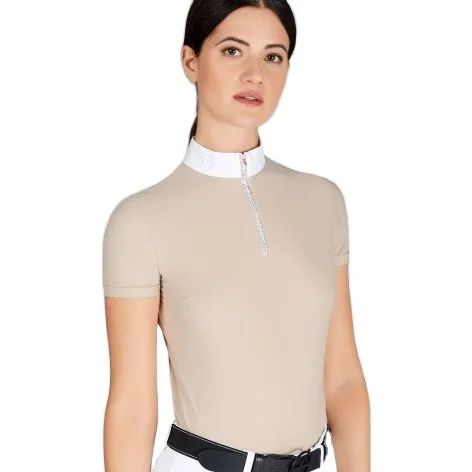 Equestrian Latest Horse Riding Show Shirt Base Layer Womens Equestrian English Horse Racing Products from India
