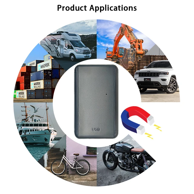 Хорошее качество напрямую с фабрики LBS micro smart china Магнитный gps трекер moto tracker