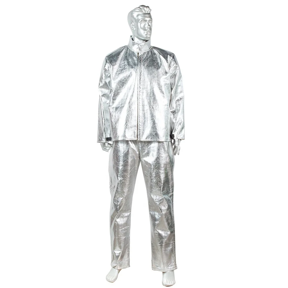new fire retardant safety work coveralls jump suit with high visibility tape working uniform high quality made in Pakistan