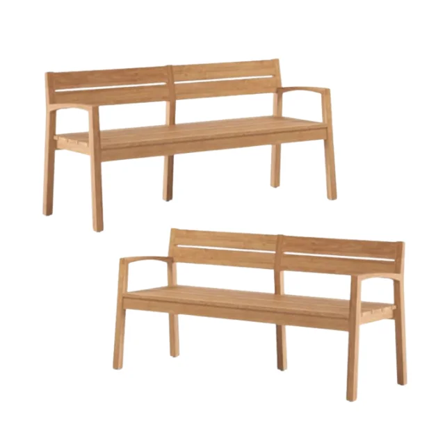 Wholesale Price Furniture Teak Wood Bench For Garden Park and Patio Use High Quality Garden Bench For SALE