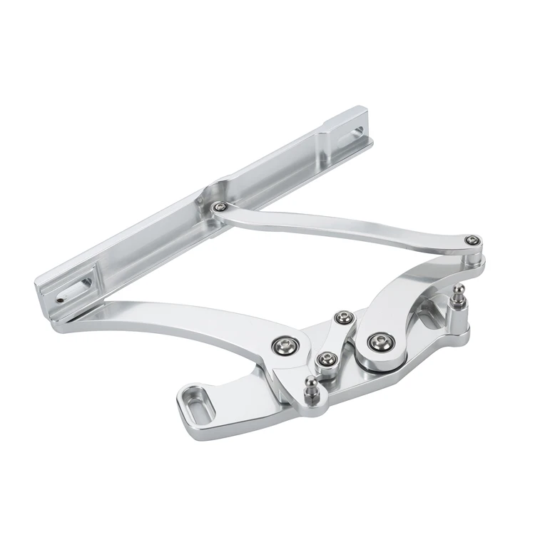 Aluminum Billet Hood Hinges and Hinge Kit for 1967-1969 Chevy Camaro