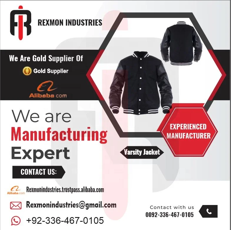 Custom Sport Varsity Jacket Letterman Baseball Wholesale