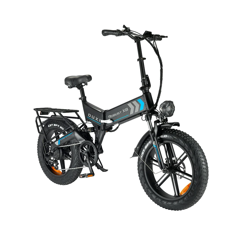 OUXI X8 завод 7 скоростей 20 дюймов 48 В 750 Вт 15 А · ч 250 дорожный городской складной электрический велосипед
