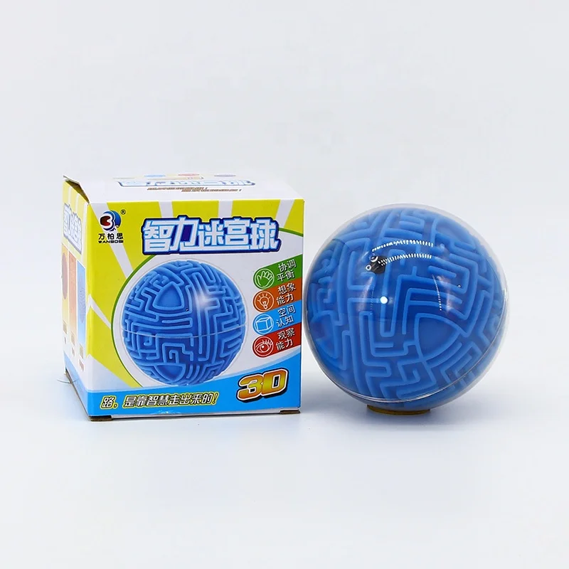
3d intellect magic maze puzzle ball labyrinth board game ball for kids 