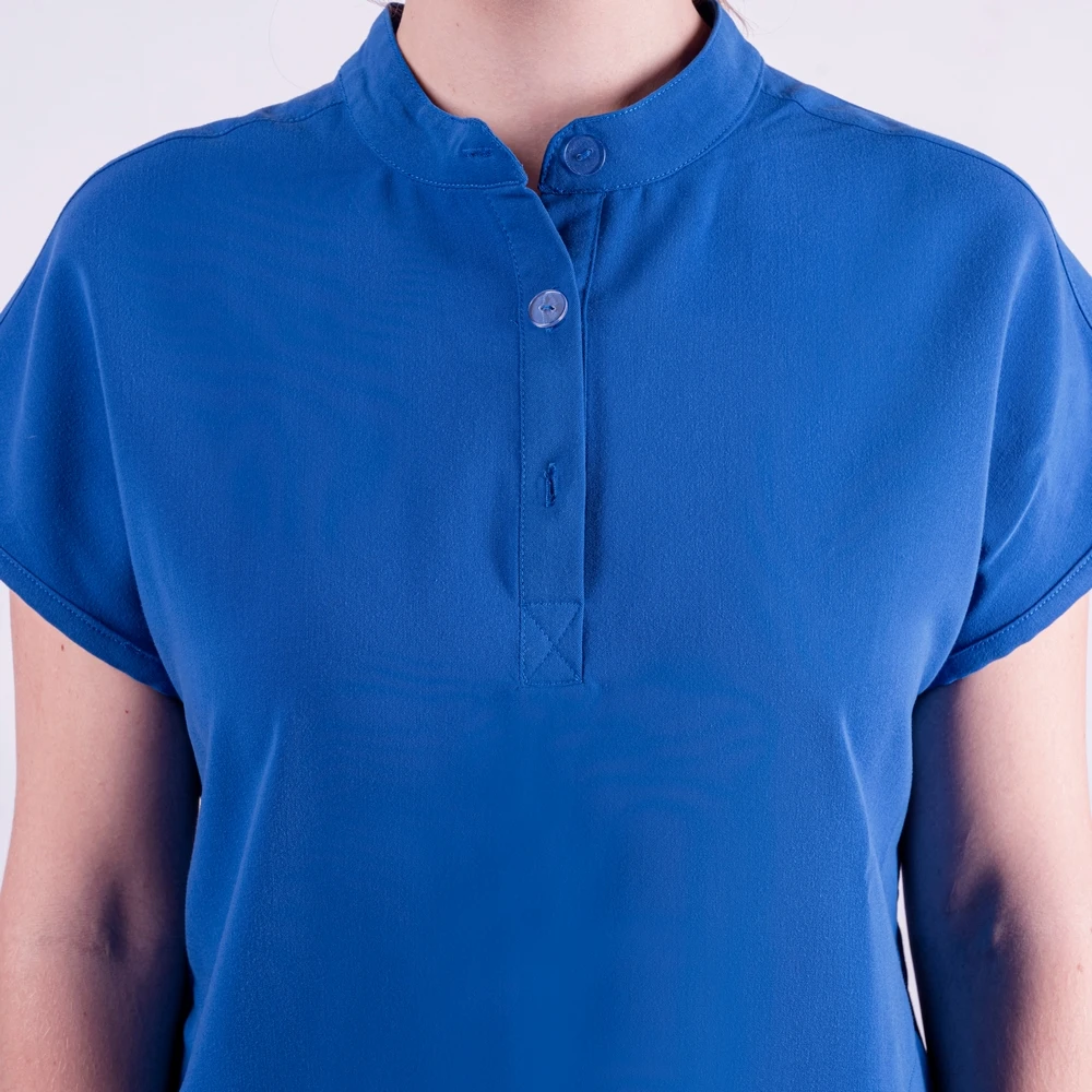 Wholesale Polyester Rayon Spandex Cotton  hospital doctor uniforms scrubs pharmacy medical doctor nurse women custom logo scrubs