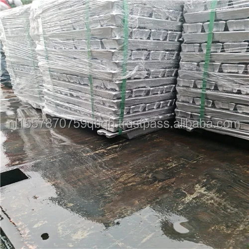 Pure Aluminum Ingot Price Alloy Metal Aluminum Ingot 99.7% Silver TIA Gray 3000 Series Aluminum Ingots