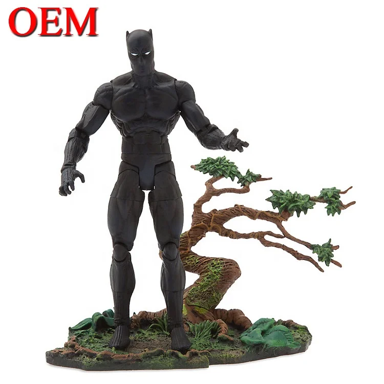 Factory Customized Toy Character 3D Cartoon Figurines