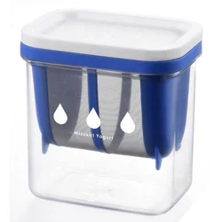 Made in Japan Household Plastic Yogurt Maker Manual Kitchen Gadget ST-3000 Mizukiri Yogurt Strainer