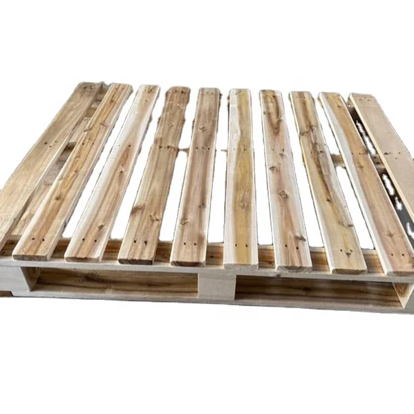 EU Standard Pine Wooden Pallet Boards Custom Size Euro Pallet for Packing Cargo for Transport Logistics