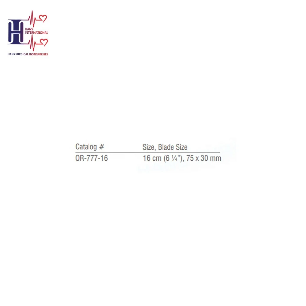 Taylor Knee Retractor Orthopedic General Surgery Instruments