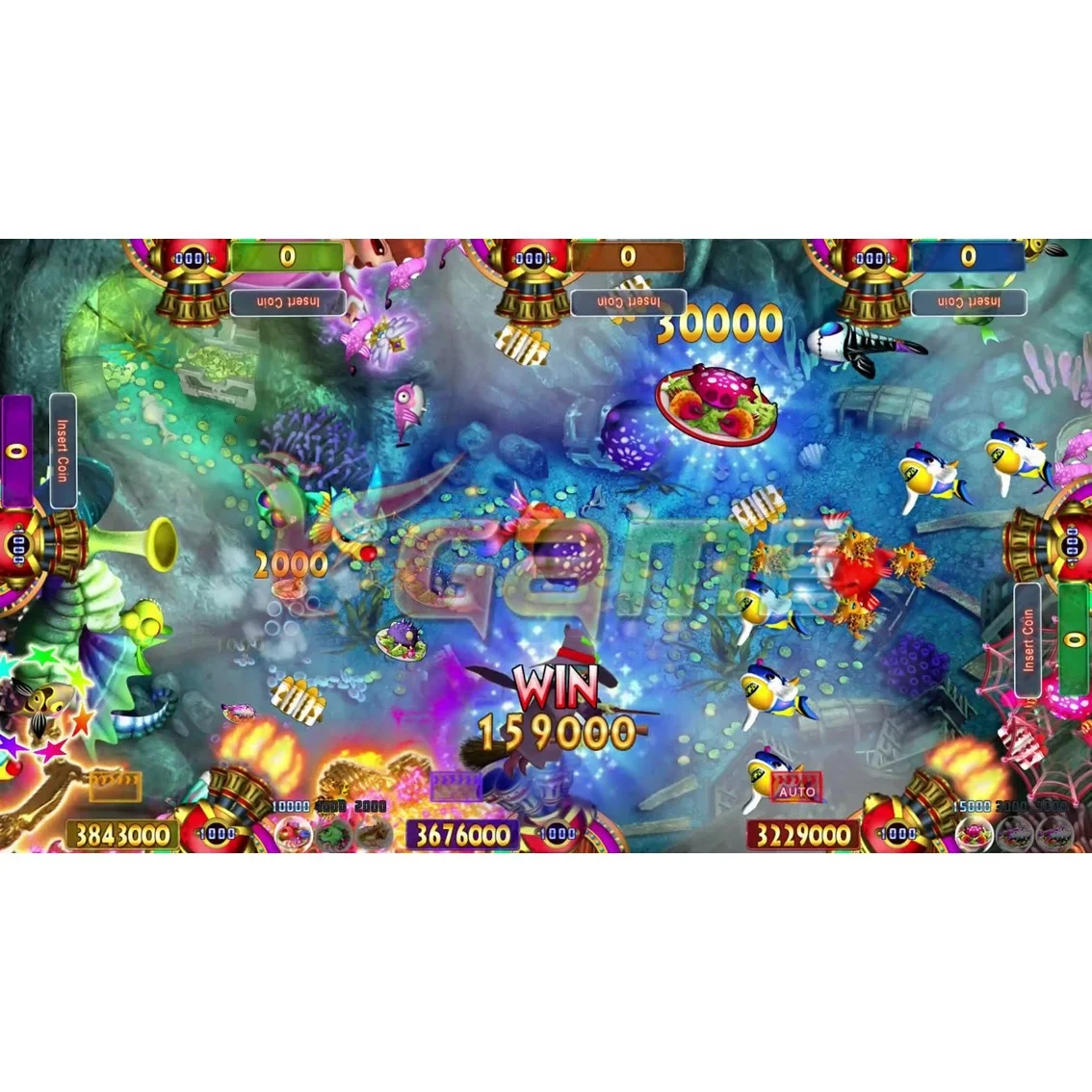 Программное обеспечение для аркадных игр VGAME Shark Dance Fish