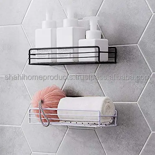 Cheap stainless steel storage rack bathroom shelf hot sale product