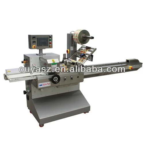 Manufacturer Export Milk Bottle Packing Machine Horizontal Packing Machine Horizontal Flow Packing Machine