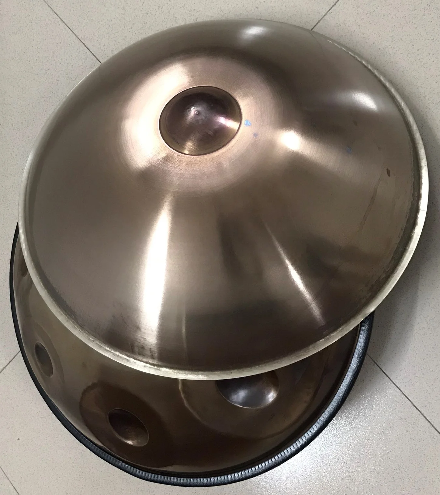 Vietnam Musical Instrument Hangdrum D PELOG HANGDRUM Steeldrum 9 Tones