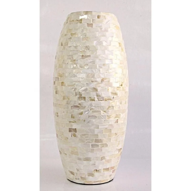 Wholesaler manufacturing luxury decorative mother of pearl vase from Viet Nam