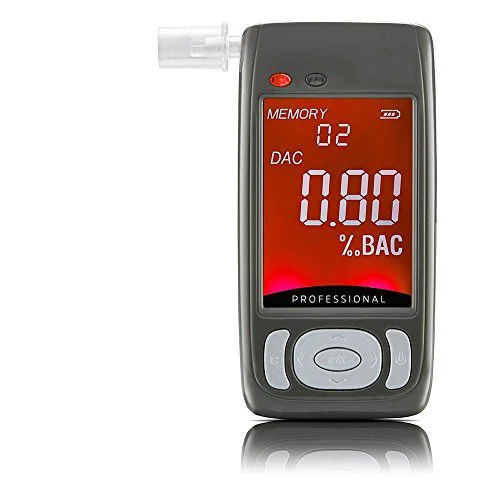 AP101 breath alcohol tester with printer Breathalyzer Police Law enforcement