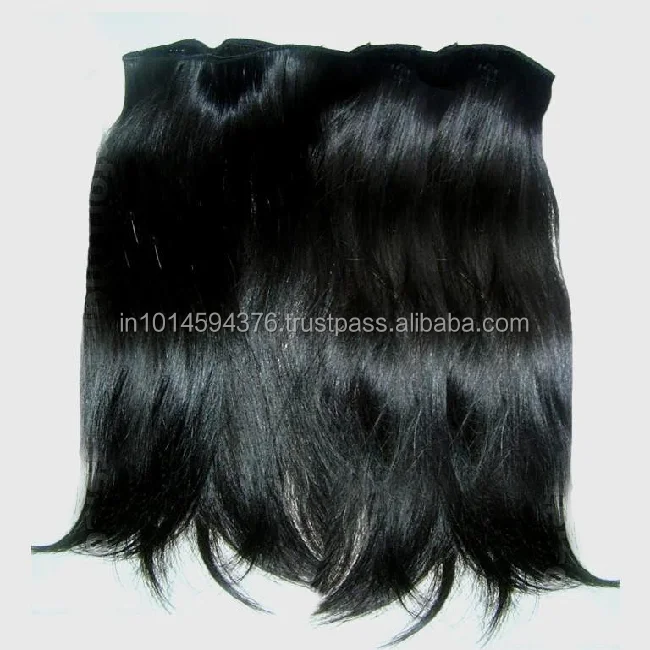100% натуральные индийские человеческие прямые волосы оптом/натуральные блестящие необработанные прямые волосы для наращивания!