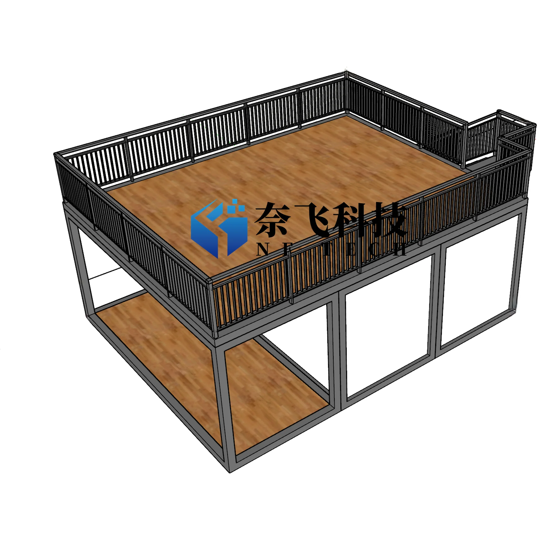 China Movable Modular Prefab Portable Homes Wooden Tiny prefabricated house