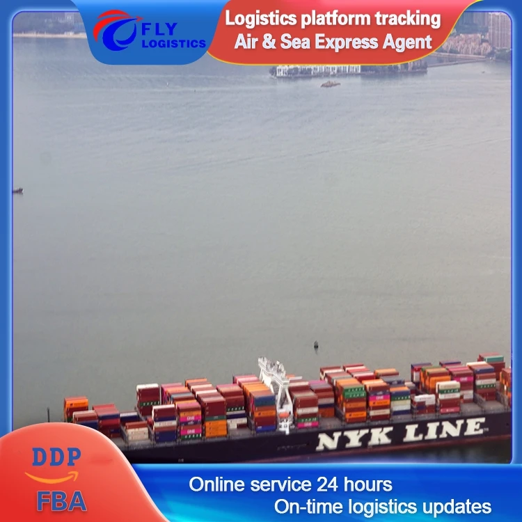 Ocean Global Tax Free Ocean Ddp Fba Shipping Service Sea Freight Forwarder Bulk Cargo Ship For Sale