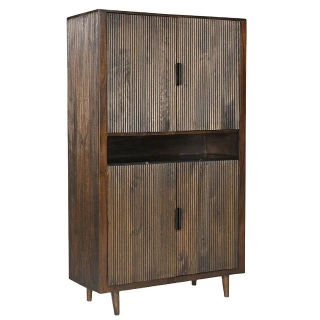 Media Cabinet Sideboard For Dining Living Room Designer Marine Carter Collection Cabinets Furniture