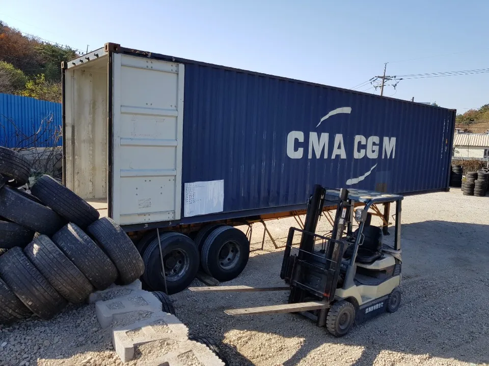 Top quality Korean used tires