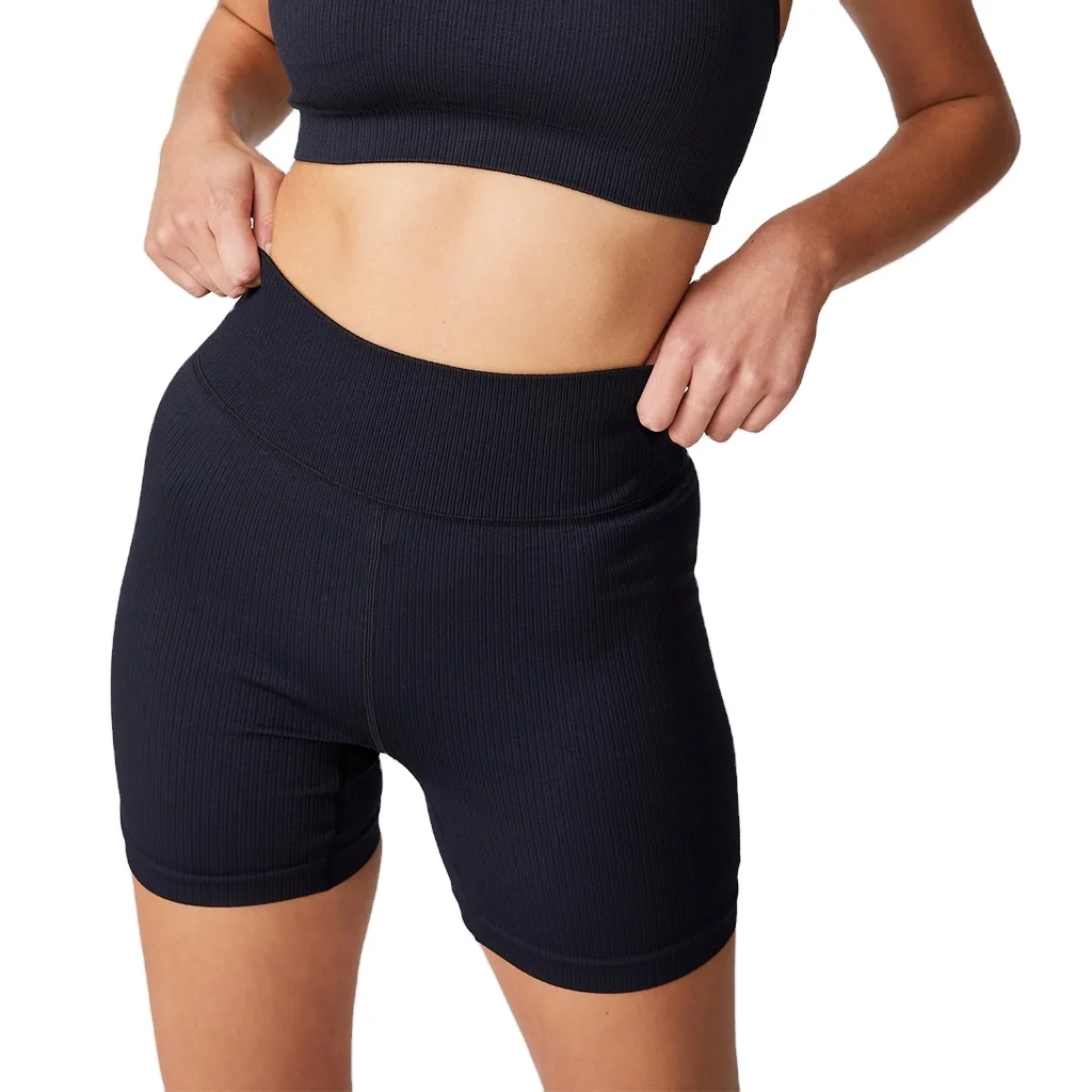 Fashion 2021 Summer Lady Workout jogger Sweat Shorts for fitted Body.