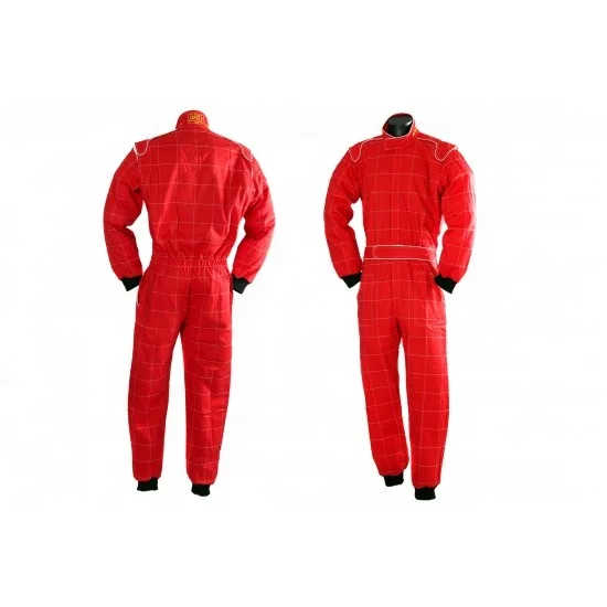 Go kart racing suits kart suits auto racing wear One-piece racing suit