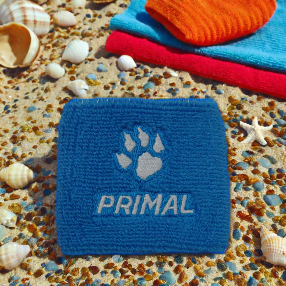 New Elastic Sports Wristbands Custom Tennis Knitted Cotton & Nylon Universal Usage Sweat Band Model WB-060