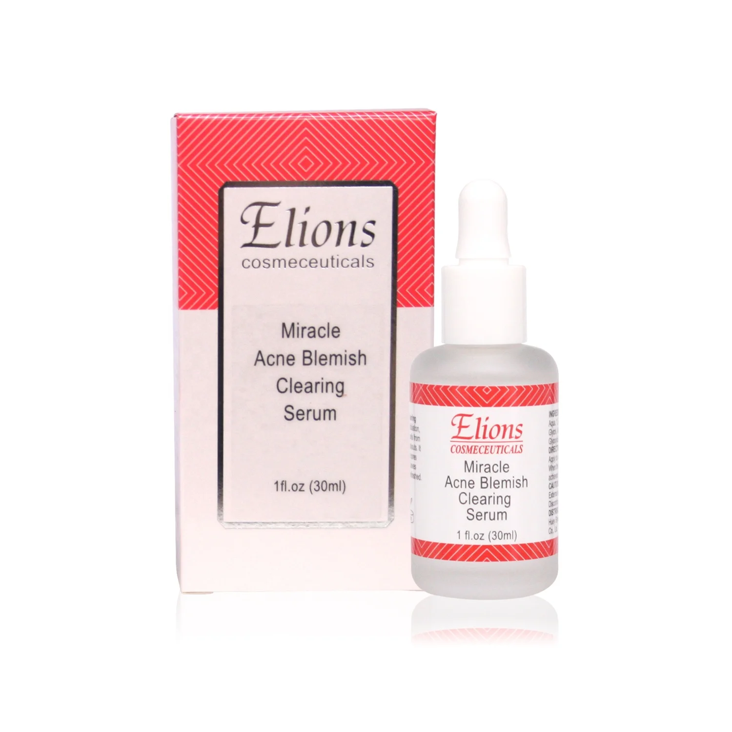 B.H.A 2% S Acid Anti Acne-Caused Bacteria Facial Serum Diminishes Blackheads and Clogged Pores for Skin Care