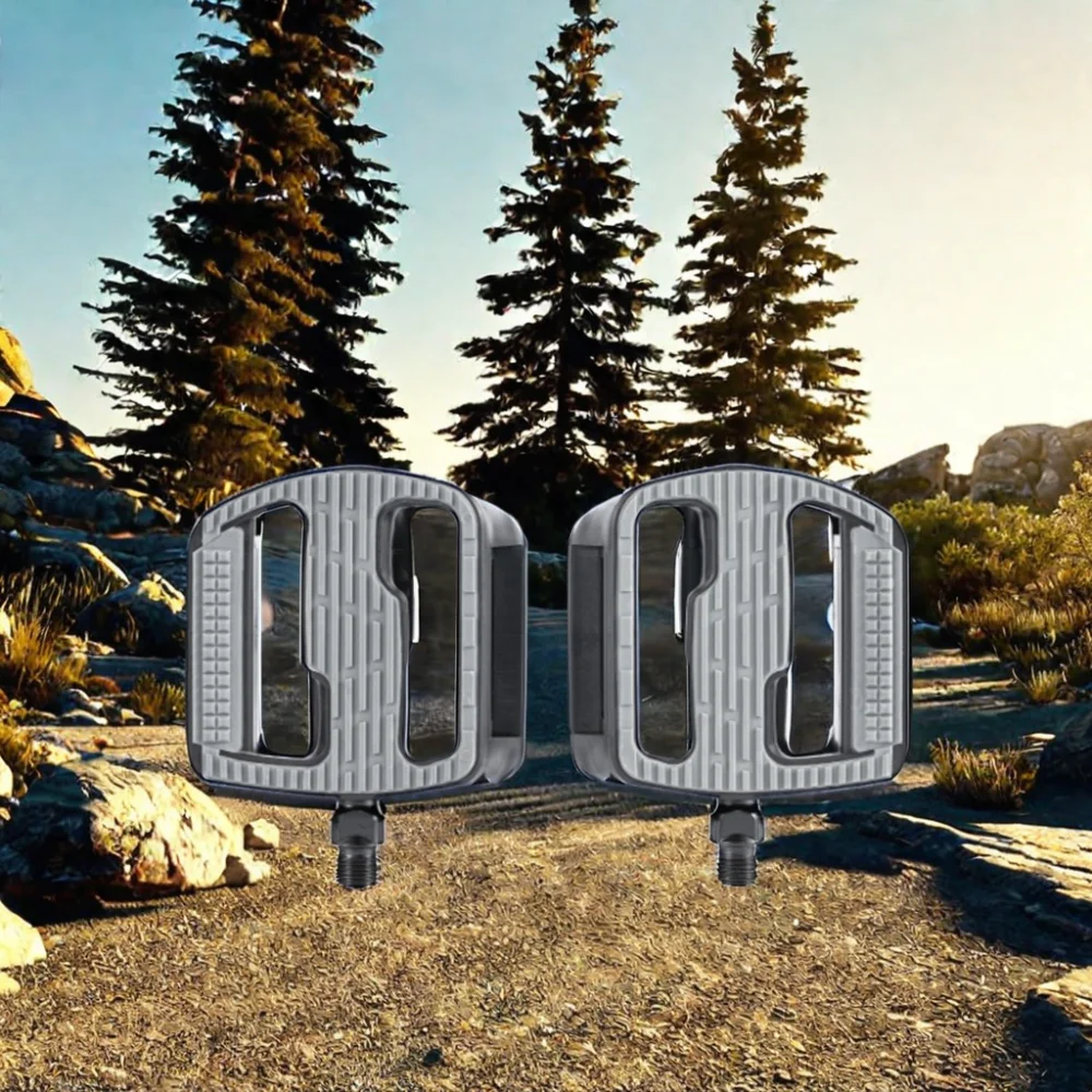 Durable and Comfortable PP Body Bicycle Pedal with TPR Rubber for Enhanced Cycling Experience