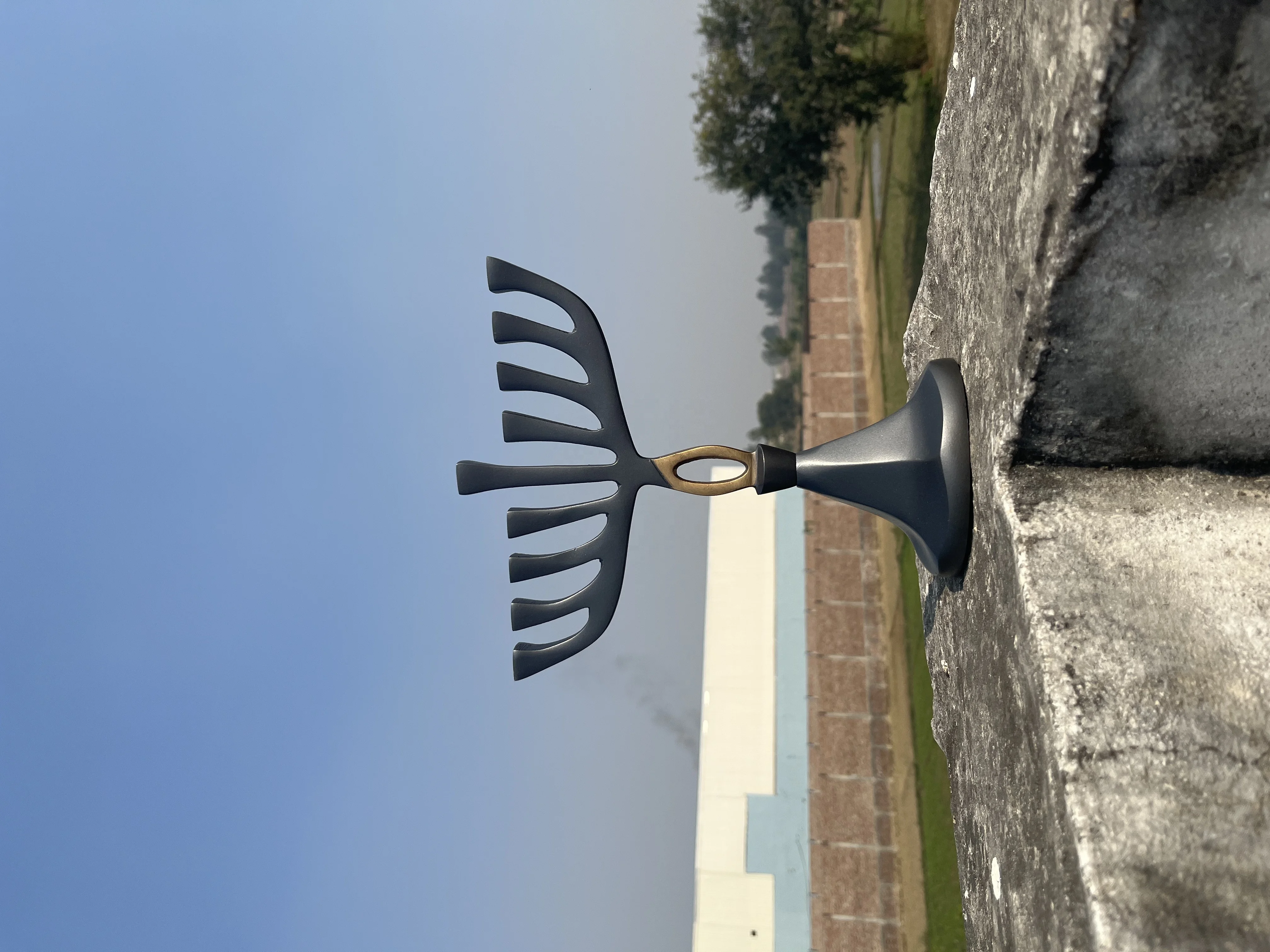 Best Seller TREE Style CHARCOAL Menorah Candlestick holder Chanukah Hanukkah best of  Decorations Judaica Shabbat saloon table