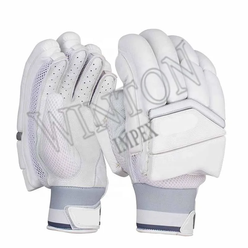 2021 OEM New Secure Best Players Edition Cricket Batting Gloves With Fully Protection, Pittard Leather Palm And Finger Saver