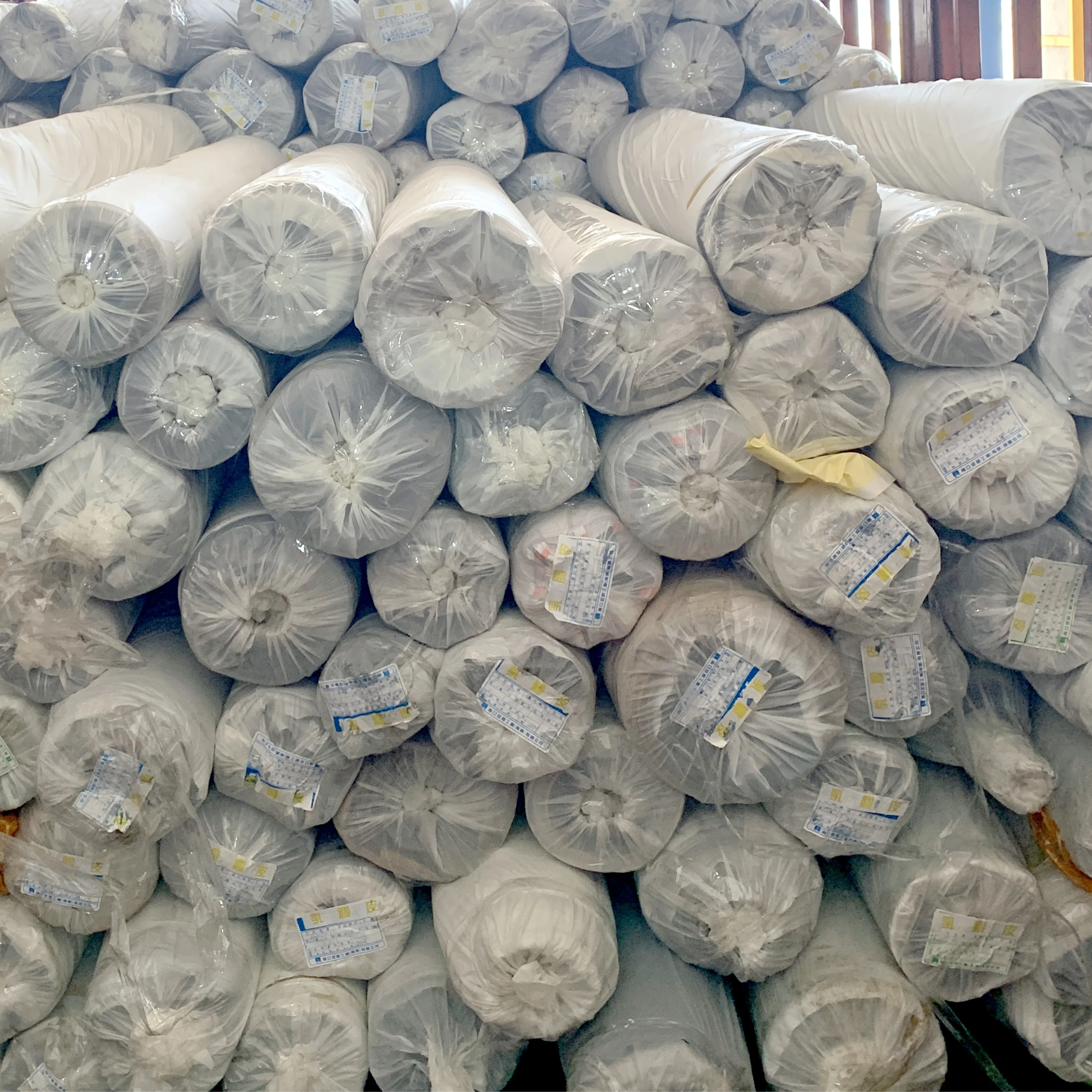 Wholesale PVC Leather Stock Lot High Quality Cheap Leather For car, sofa, shoes Nanya Brand Pvc Leather Stock Lot