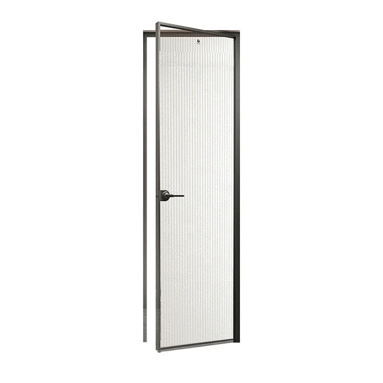 American Hot Sale Modern Aluminum Pivot Door Thermal French Style Aluminum Door Frames Bathroom Door Aluminum
