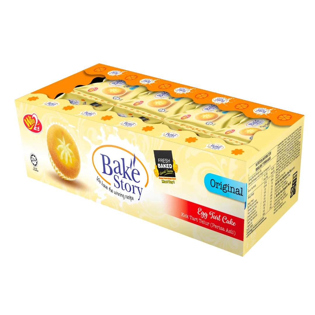 Обязательно попробуйте, хороший вкус, Win2, история выпечки, яйцо, пирожное, оригинальный ароматизированный с наполнителем кремом, 400 г, удобная упаковка