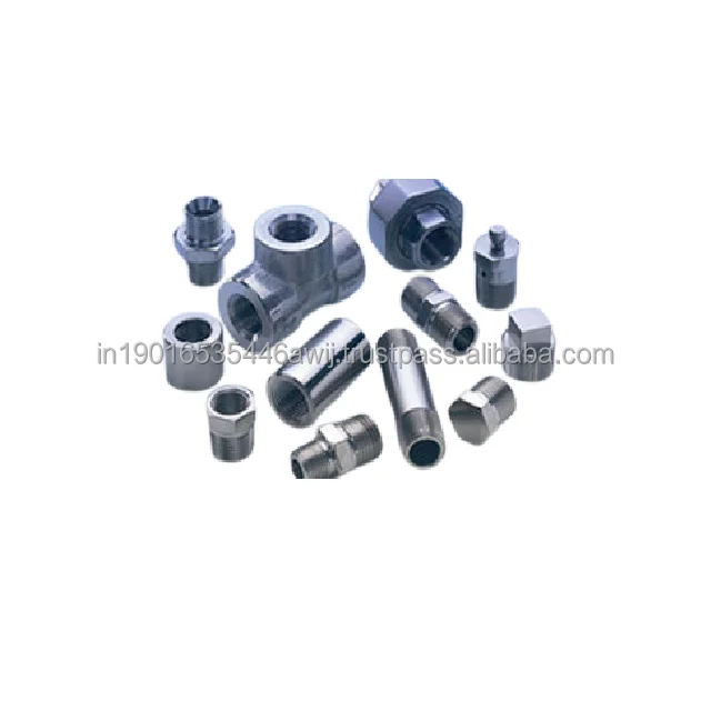 Buy Premium Quality Super Duplex Steel Compression Forged Fittings High Grade Steel Forged Fitting Connector
