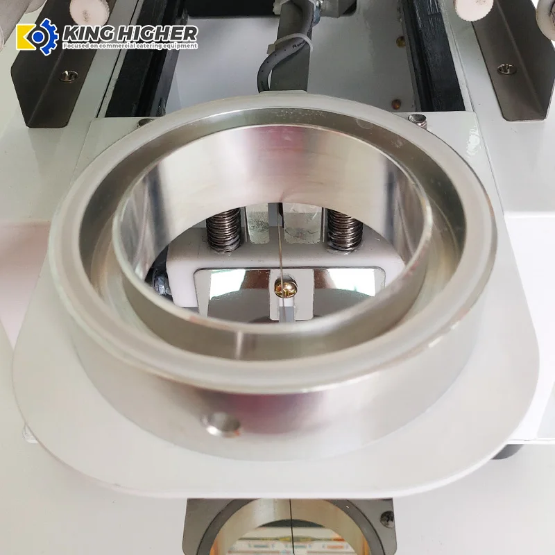 High Quality Auto Plastic Cup Sealing Machine Full Auto Type Table Top Bubble Tea Cup Sealer for Hotels & Restaurants