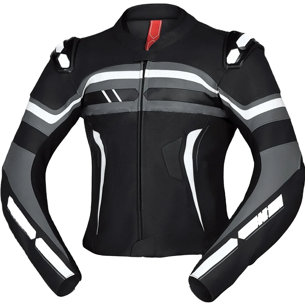 ProRider Tech 1-Piece Leather Motorcycle Racing Suit with CE Protection, Full Body Armor,  Design Enhanced Performance