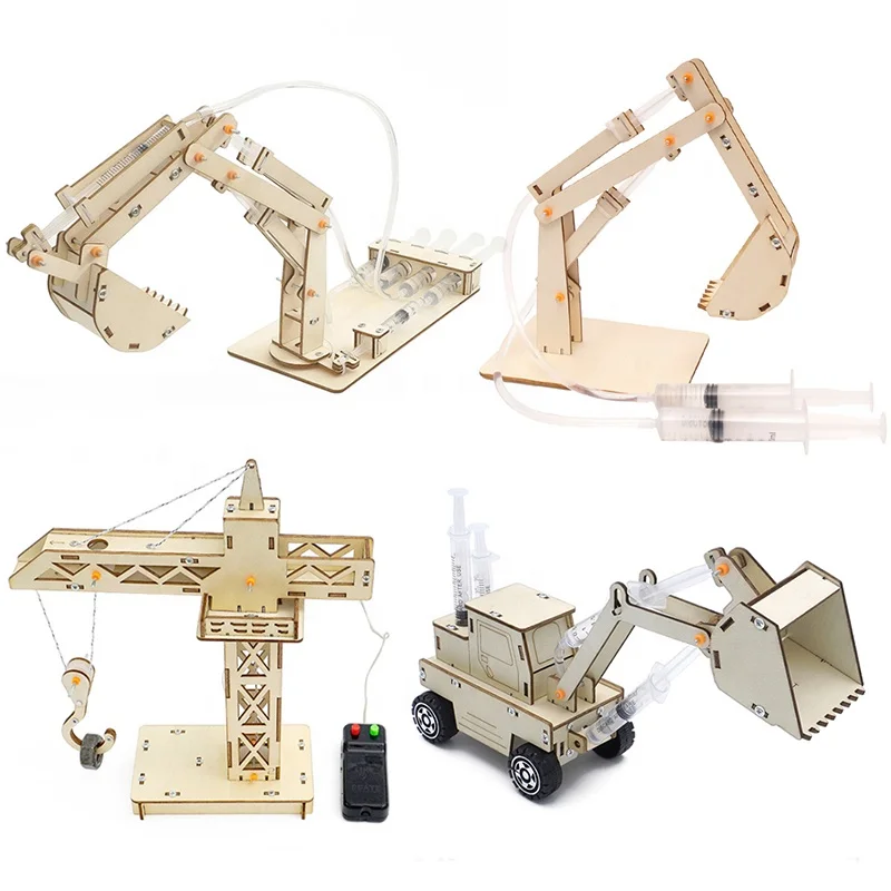Игрушки на солнечной энергии автомобиля OEM ODM ручная пресс-форма для DIY деревянные головоломки игрушки комплект научный эксперимент образования и науки наборы стволовых