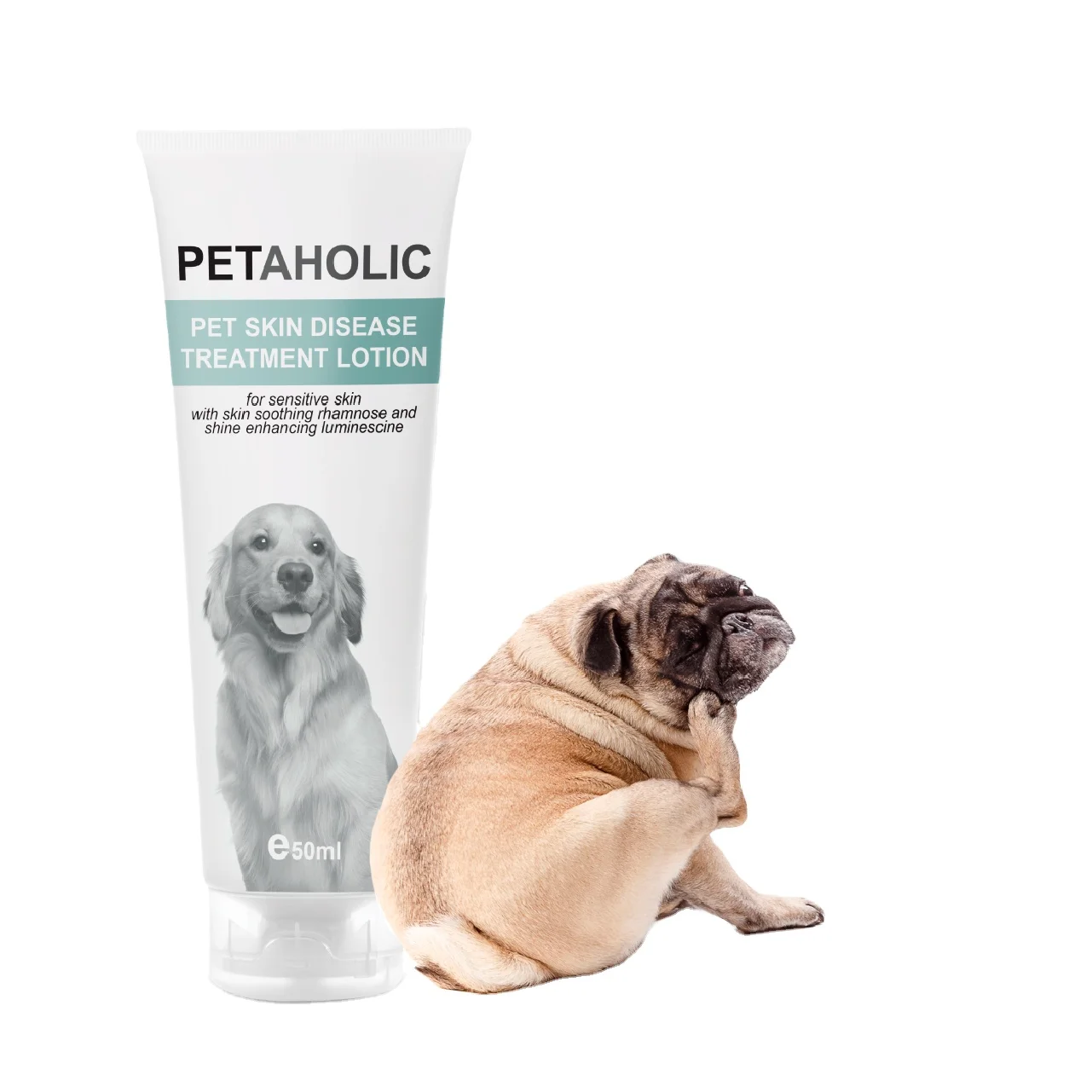 Лечебный лосьон для лечения болезней кожи домашних животных частная торговая марка OEM оптовая