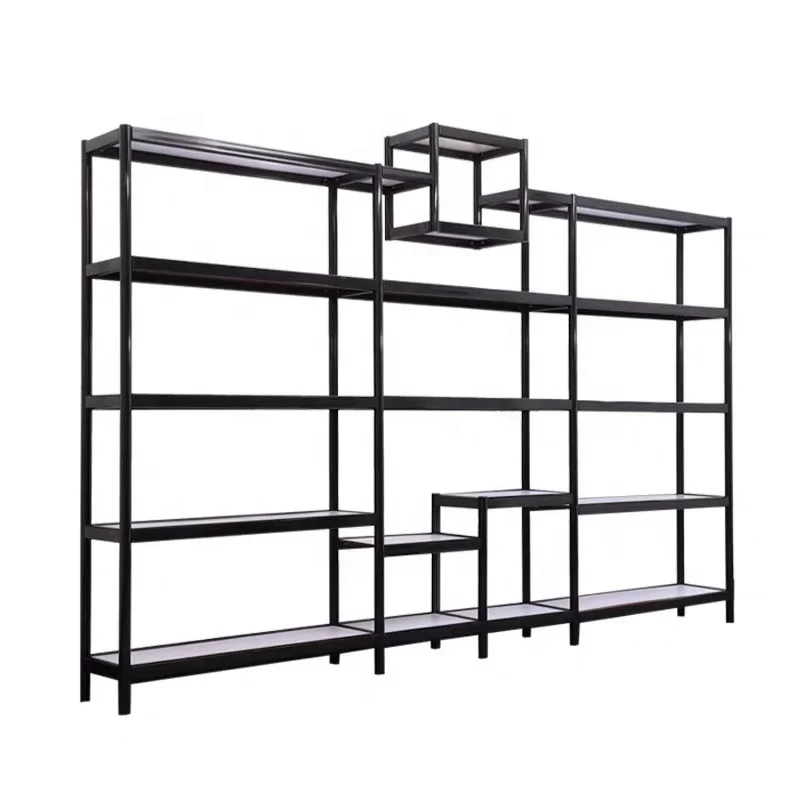 Widely Use Heavy Duty Sheet Metal Rack Home Storage Shelf Decorative Hold Racks