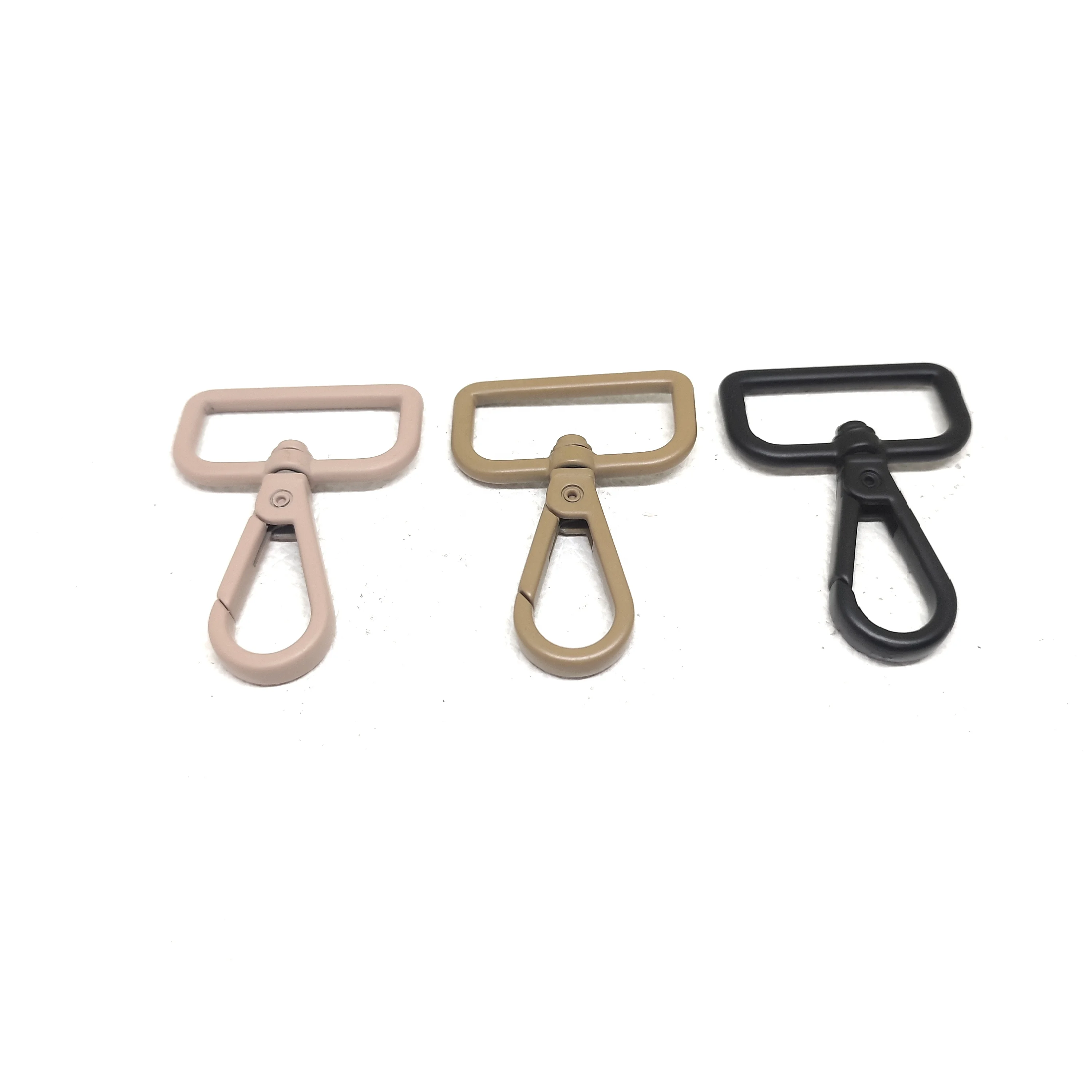 30mm Spray Painting Matt Colour Color Sweet Colourful Tone Buckle Handbag Bag Metal Parts Accessories Clasp Snap Dog Hook